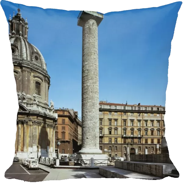 Italy, Latium Region, Rome, Trajans Column