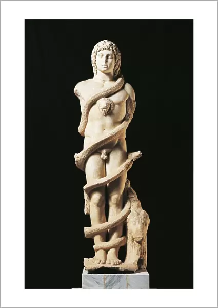 Spain, Merida, Mithraic Cronus (Saturn), from the excavations of the bullring in 1902