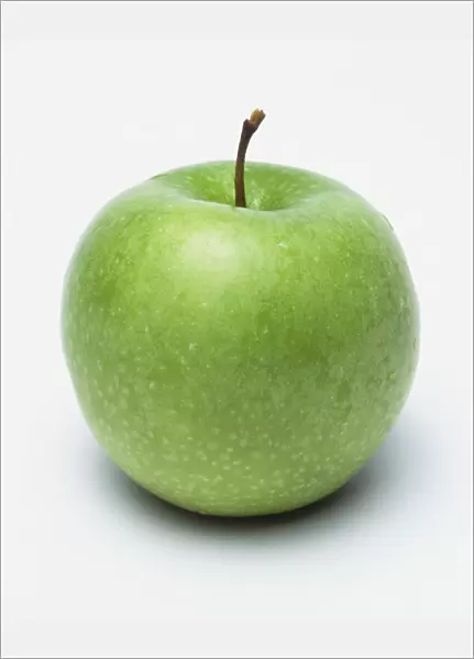 A green apple