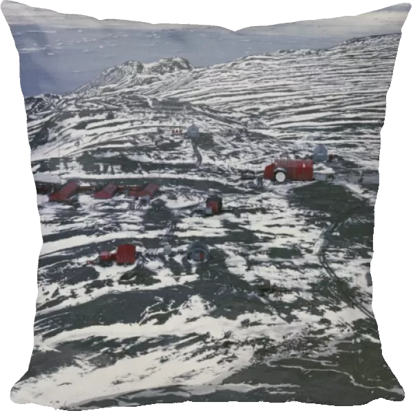 Antarctica, Seymour Island, Marambio Research Station