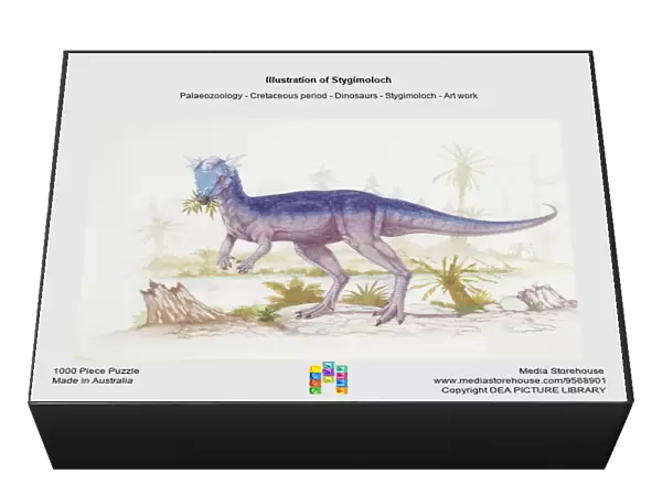 Illustration of Stygimoloch