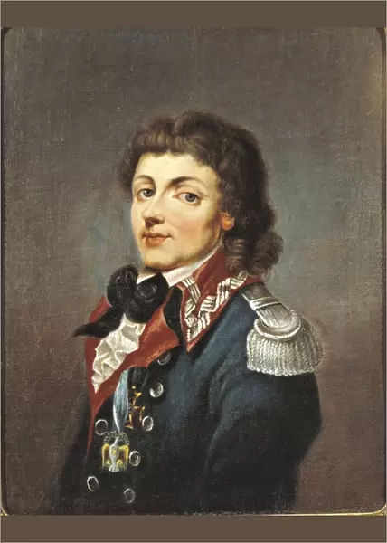 Poland, Zelazowa Wola, Portrait of Polish hero of the insurrection of March 1794, Tadeusz Kosciuszko (1746 - 1817)