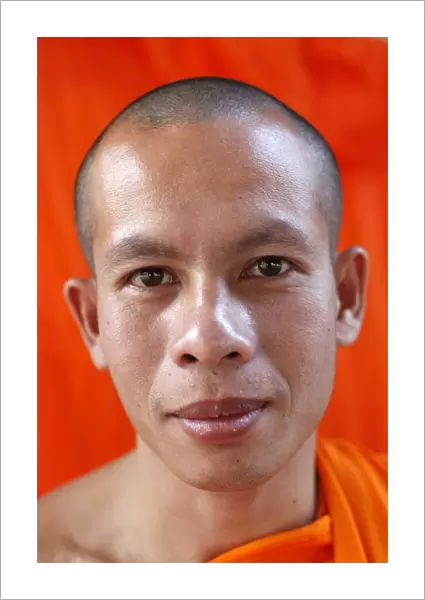 Monk in Wat Than