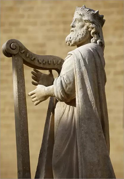 David statue in Salon of Provence