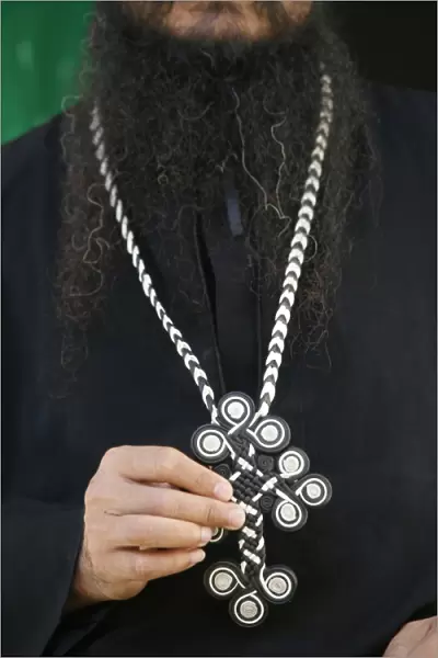 Egyptian orthodox coptic priest