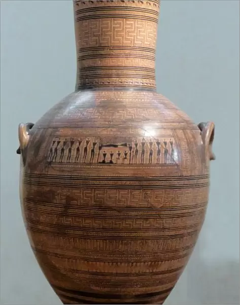 Attic grave amphora from Kerameikos cemetery