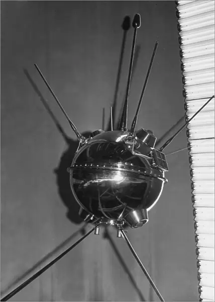 Luna 2 soviet moon probe, lunik 2, 1959