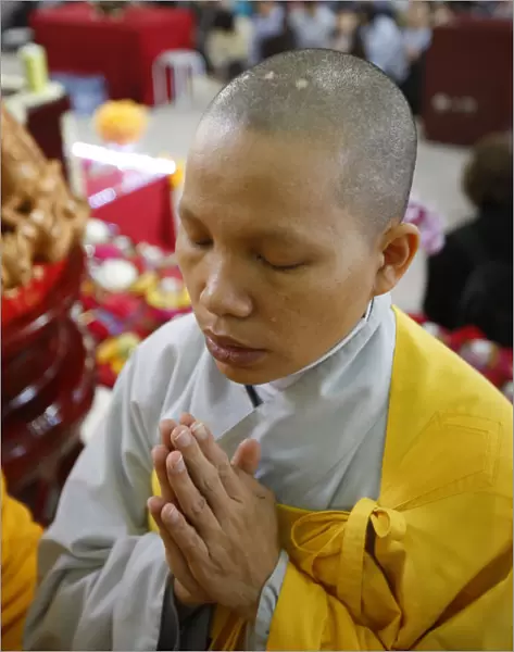 Wesak day celebration in Khanh Anh temple
