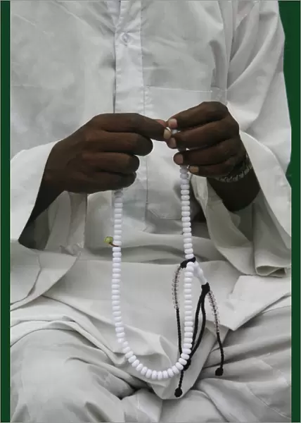 Muslim prayer beads
