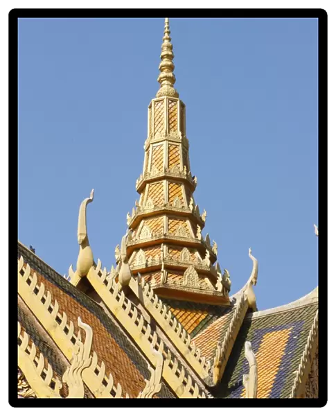 The Royal Palace of Phnom Penh