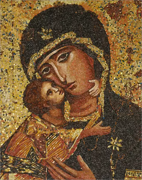 Annunciation basilica : Greek Virgin