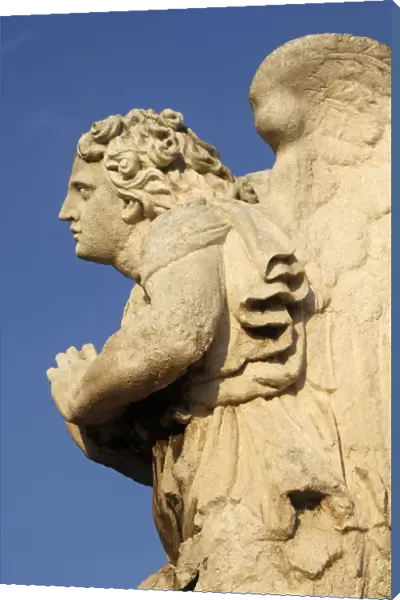 Calvary outside Avignon cathedral (detail)