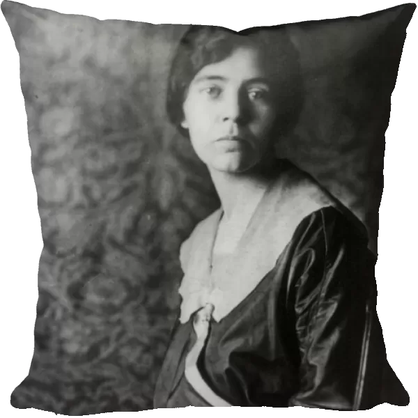 Suffragist Alice Paul 1917