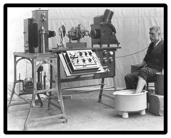 Cambridge electrocardiograph, 1911