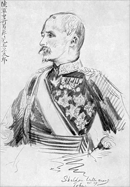 Kodama Gentaro (1852-1906)