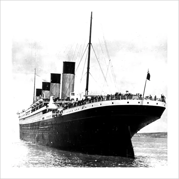 Photograph of RMS Titanic