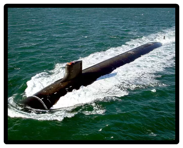 Seawolf-Class Submarine, 2005