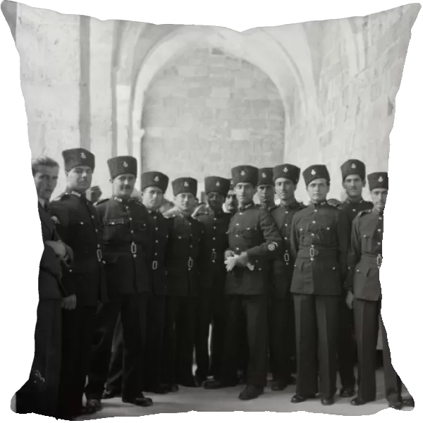 Ottoman soldiers (Turkish Army) in Palestine, 1915