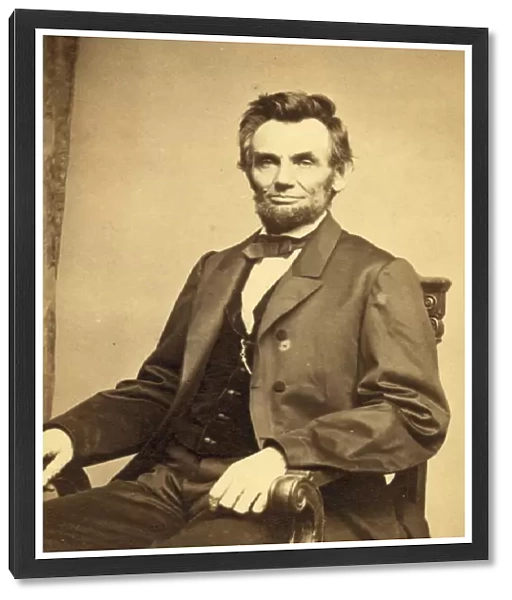 President Abraham Lincoln 1864