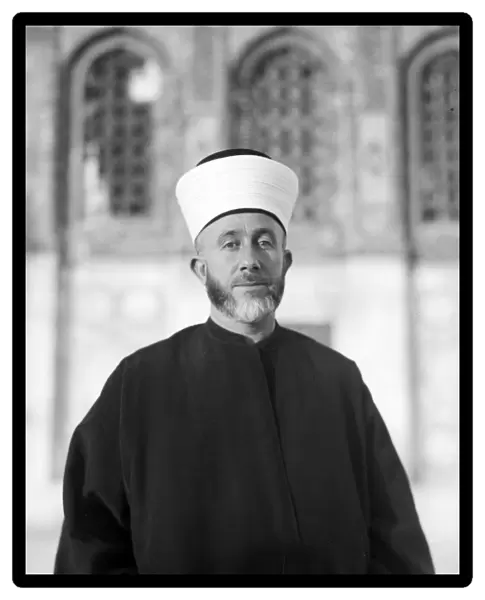 His Eminence the Grand Mufti of Jerusalem, 1929