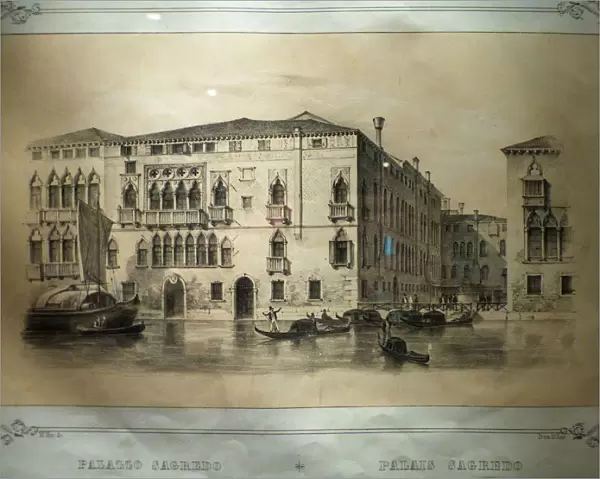 Illustration of The Palazzo Dolgin-Manin