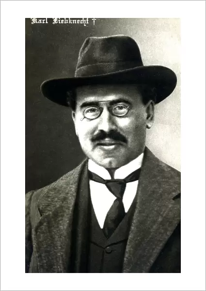 Karl Liebknecht (1871 - 1919)