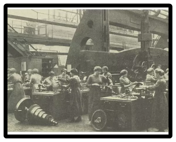 Female workers during World War I
