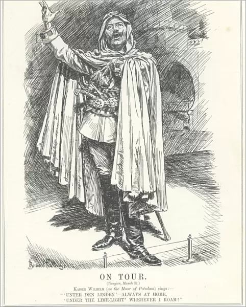 Illustration from First Moroccan Crisis