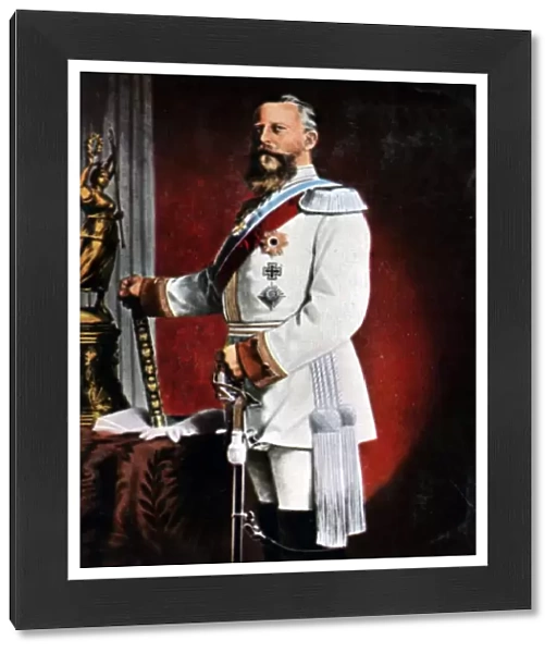 Portrait of Frederick III, Emperor of Germany