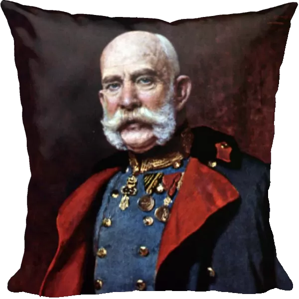 Portrait of Franz - Joseph I