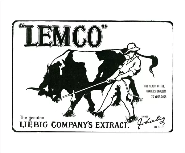 Advertisement for Lemco