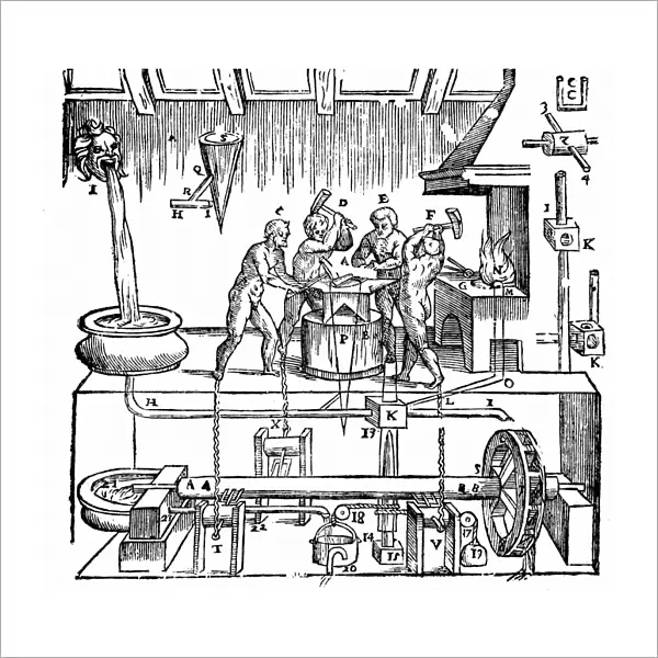 Mechanical blacksmiths