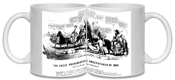 The great Presidential sweepstakes of 1856 A. D