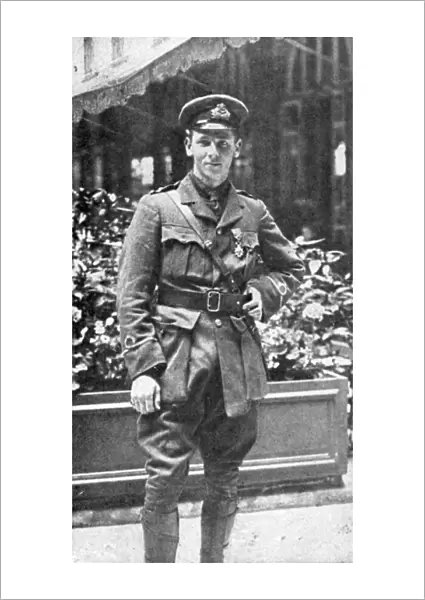 Flight-Lieutenant Warneford, British pilot