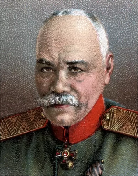 Mikhail Vasilevich Alexeiev (1857-1918)