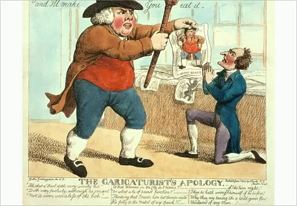 The Caricaturists Apology