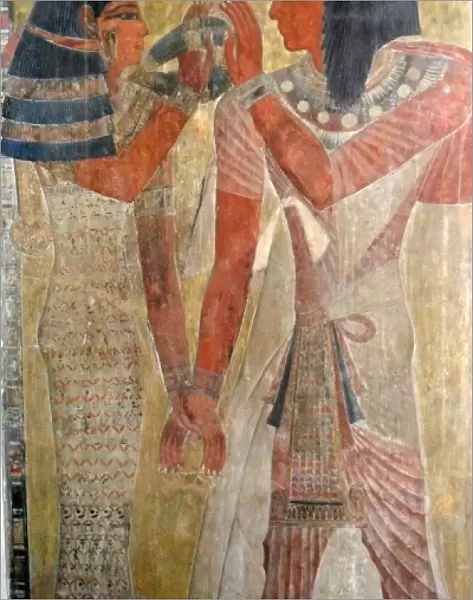 Wall Plaque 1450 B. C