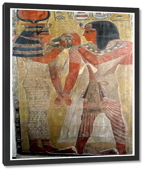 Wall Plaque 1450 B. C