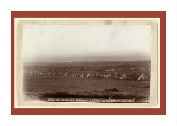 Camp Of The 7th Cavalry