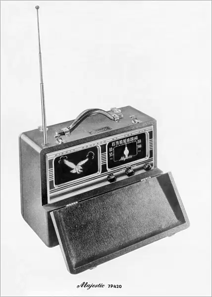 Majestic Portable Radio