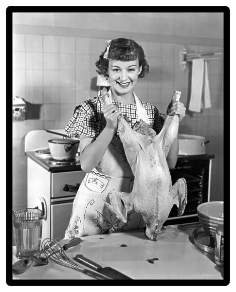 Anne Shirley And Her Turkey