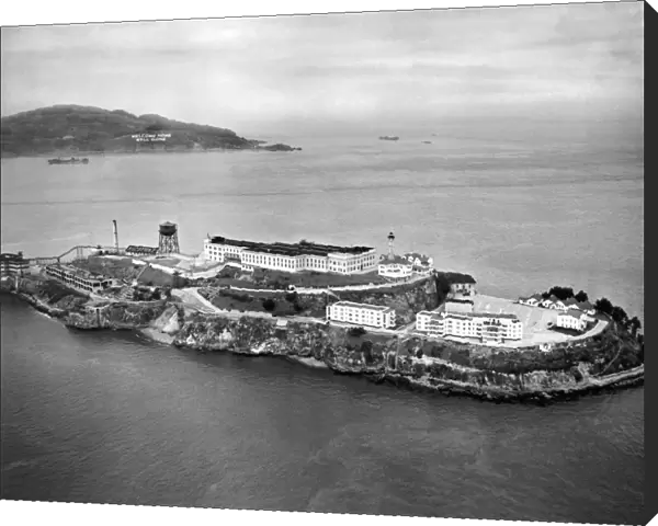 Alcatraz Island And Prison