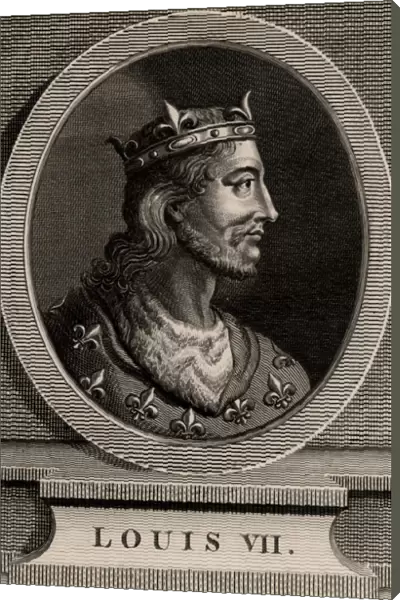 Louis VII (1120-1180) king of France from 1137, member of the Capetian dynasty