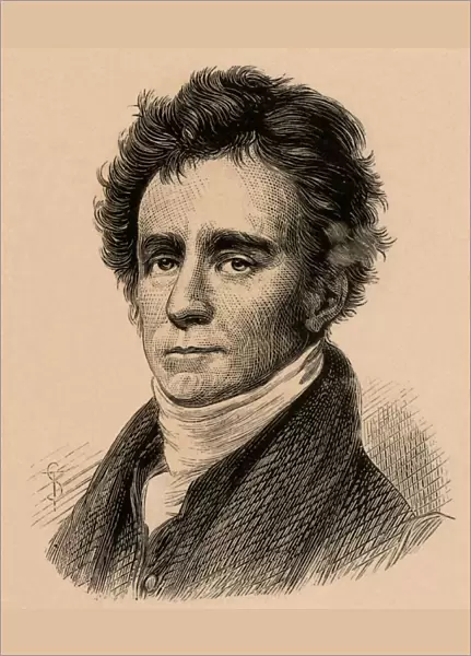 Robert Jameson (1774-1854) Scottish mineralogist, Regis professor of natural history