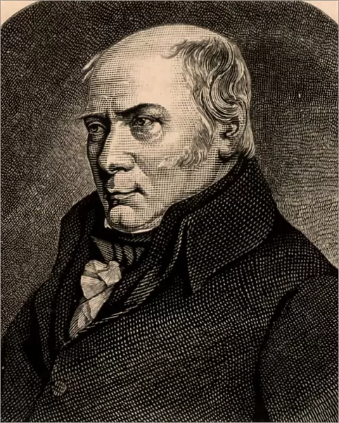 William Smith (1769-1839) English geologist founder of stratigraphical geology