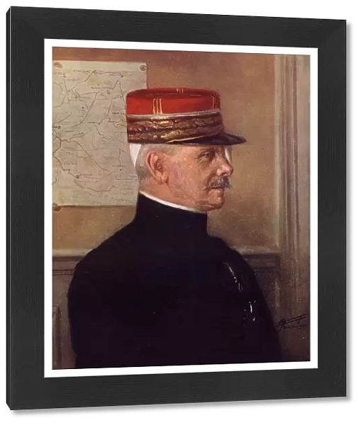 General Michel-Joseph Maunoury (1847-1923) French artillery officer. Recalled