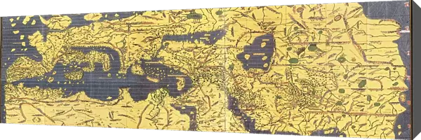 The Kitab Rudjdjar or Tabula Rogeriana, an early world map the