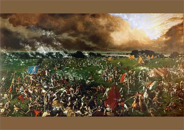Battle of San Jacinto, 21 April 1836: Texas War of Independence (from Mexico) also