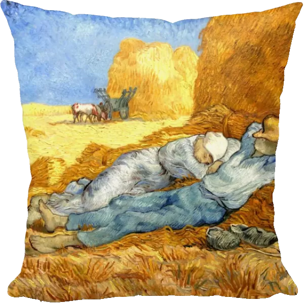 Vincent Van Gogh (1853 - 1890) Dutch post-Impressionist painter. Van Gogh suffered