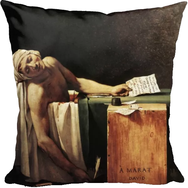 Jaques Louis David, the Death of Marat
